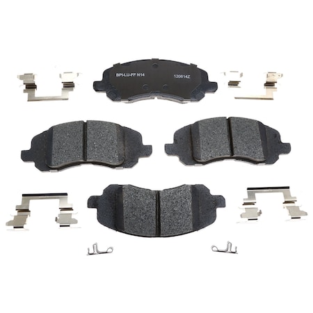 R/M Brakes OE Replacement, Ceramic, Includes Mounting Hardware MGD1285CH